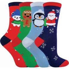 M Socks Children's Clothing Sock Snob RJM Children's Christmas SK301A 12-3 Christmas Mix