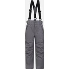 Mountain warehouse Girl's Childrens/Kids Falcon Extreme Ski Trousers Grey years