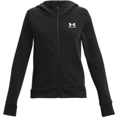 Under Armour Rival Fleece Lu Full Zip Sweatshirt Black