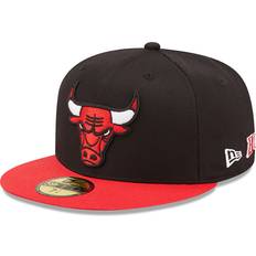 Abbigliamento per tifosi sportivi New Era 59Fifty Fitted Cap CITY PATCH Chicago Bulls