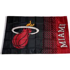 Miami Heat Fahne NBA Fade Flag