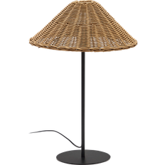Rattan Bordlamper Kave Home Urania Bordlampe