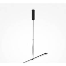 Maytoni Modern Integrated LED Ceiling Light Matt Black Pendant Lamp