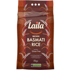 Laila 5KG Brown Basmati Rice