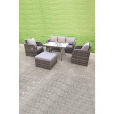 Garden & Outdoor Furniture Fimous Pe Garden Set