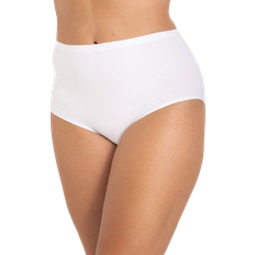 Korkea Vyötärö Alushousut Miss Mary Organic Cotton Maxi Briefs - White