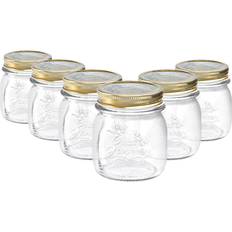 Handwash Kitchen Containers Bormioli Rocco Quattro Stagioni Kitchen Container 6pcs 0.25L