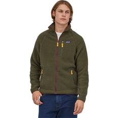 Patagonia M's Retro Pile Jacket, Basin Green, En varm, lätt fleecejacka 100% återvunnen polyester