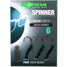 Korda Gancho Spinner Krank sans ardillon Noir