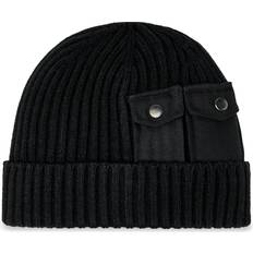 Alpha Industries Unisex Beanies Alpha Industries Utility Beanie Warmes Unisex Beanie Black