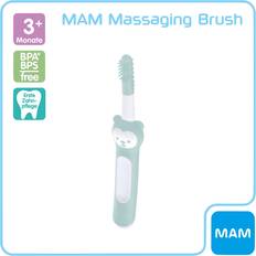 Mam Pflege & Bad Mam Zahnungshilfe Massaging Brush tuerkis