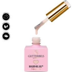 Nail Products Glitterbels HEMA-Free Builder-bel Nail Sculptor, Strengthener Extender Gel Salted