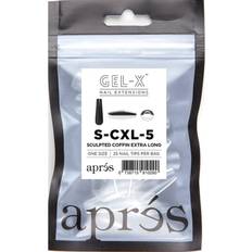 Aprés Nail Gel X Nail Extensions Sculpted Nail Tips Extra Long Refill