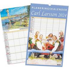 Carl Larsson Planeringskalender 2024