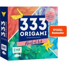 333 Origami Farbenfeuerwerk: Alcohol Ink