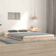 Beds & Mattresses vidaXL Bed Frame without Mattress 120x200 cm Brown