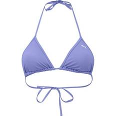 Paars Bikinitops Puma Bikinitopje Triangel Elektro - Purple