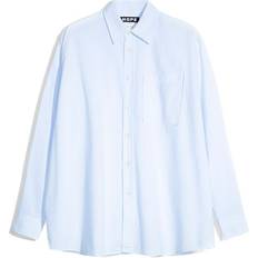 Hope Overdele Hope Elma Edit Stripe Shirt Skjorte Light Blue Stripe