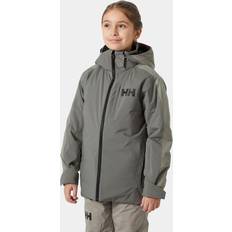 Helly Hansen Chaquetas Helly Hansen Chaqueta con capucha Highland PrimaLoft Gris Infantil - Grey