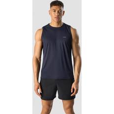 Blå - XXL Singleter ICANIWILL Ultimate Training Tank Men Navy