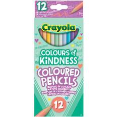 Crayola Colours of Kindness 12 Colouring Pencils Multi-Coloured