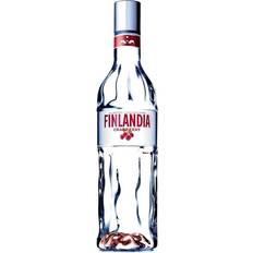 Vodka Spirits Finlandia Cranberry Vodka 70cl