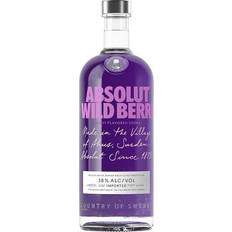 Bieren en sterke dranken Absolut Wild Berri 70CL