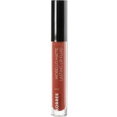 Matt Lippenöle Korres Morello Matte Lasting Lip Fluid Lippenfarbe 3.4 ml