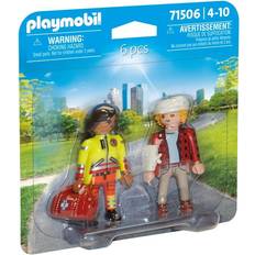 Playmobil 71506 DuoPack Sanitäterin mit Patient