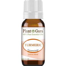 Plant Guru Turmeric Essential Oil 10 ml 100% Undiluted Therapeutic Grade