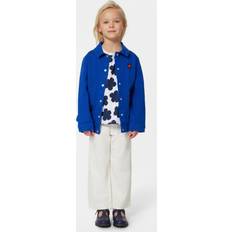 Kenzo Vêtements d'extérieur Kenzo Kids 'Ikebana Boke Flower' Jacket Electric Blue Unisex 12Yrs