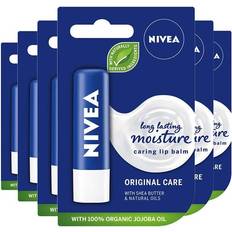 Nivea Läppbalsam Nivea Lip Balm Original Care Pack Lip Lip