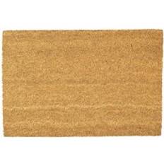 90.0 cm Entrance Mats Nicola Spring Classic Coir Door Mat Brown cm