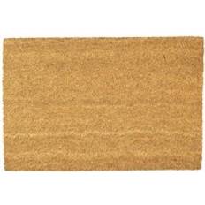 Multicoloured Carpets & Rugs Nicola Spring Classic Coir Door Mat Natural, Multicolour, Brown cm
