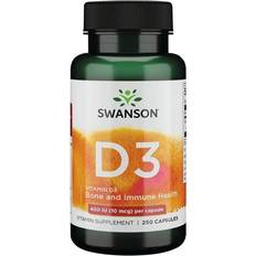 Swanson Vitamin D-3, Variationer 400 IU