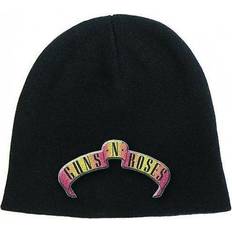 Pink Beanies Guns N' Roses Appetite Beanie Black One