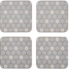 Grey Coasters Cooksmart Purity Pack Of 4 Coaster