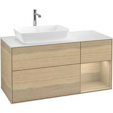Badrumsmöbler Villeroy & Boch Finion F811PCPC