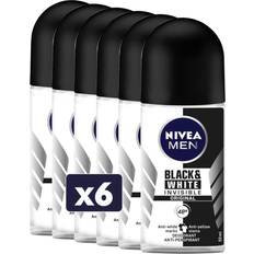 Nivea MEN Black & White Deodorant, Herr, 6
