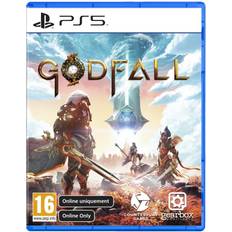 Sony Video-spiel ps5 godfall cover eu neu playstation 5