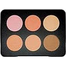 W7 Rouge W7 Big Blush The Bold Blushers Rougepalette, 12 g