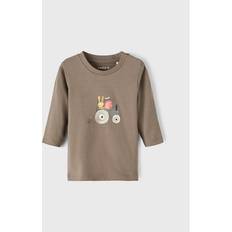 Marron T-shirts Name It Chemisier Garçon Taille Marron 13206871