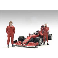 Scale Models & Model Kits "Racing Legends" 70s Set of 2 Diecast Figures for 1/43 Scale Models by American Diorama