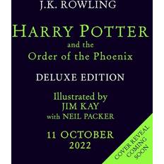 Harry Potter and the Order of the Phoenix (Inbunden)