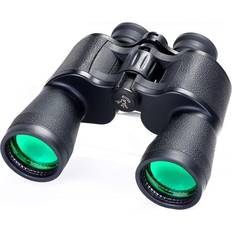 Binoculars & Telescopes Chronus Adult Binoculars, 20x50 Compact Binoculars High Power Waterproof Telescope for Bird Watching Trips Stargazing ConcertsBlack