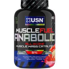 USN Muscle Fuel Anabolic Strawberry Protein Powder