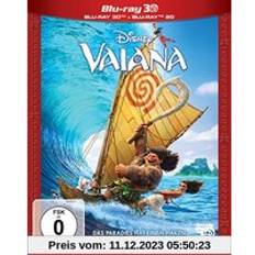 Vaiana Blu-ray