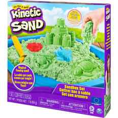 Kinetic Sand Leksaker Kinetic Sand box Uppsättning 6 aktier