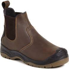 Apache AP71 Safety Dealer Boots Brown