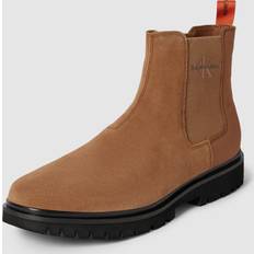 Calvin Klein Boots Calvin Klein Jeans Chelsea Boots Brown